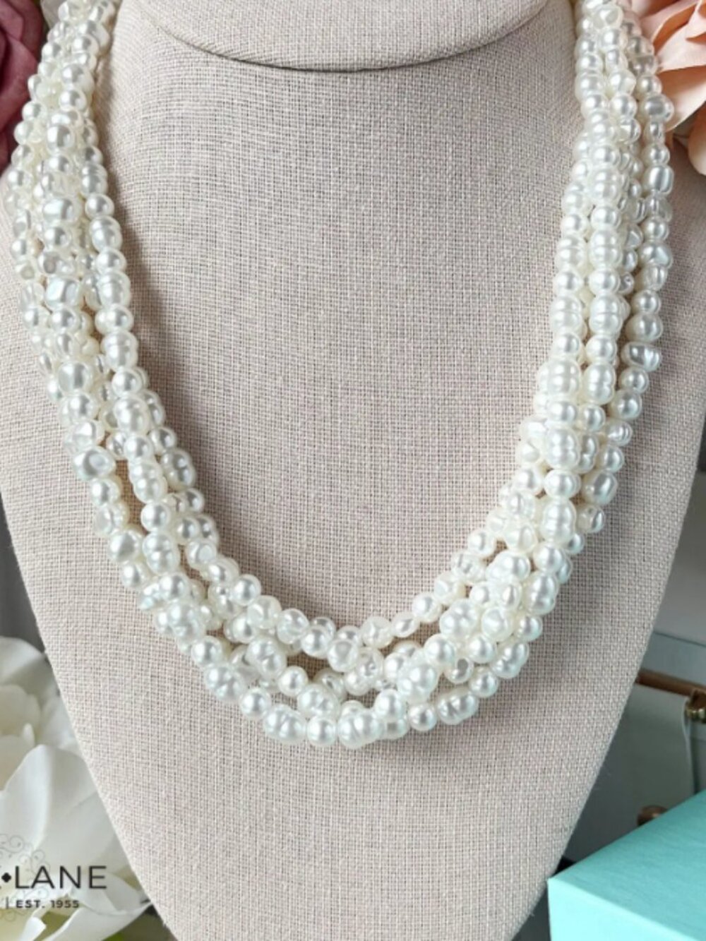 Park Lane Chantilly Necklace NIB